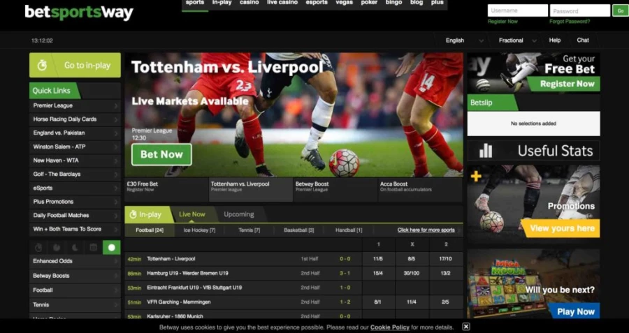 British Bookmakers