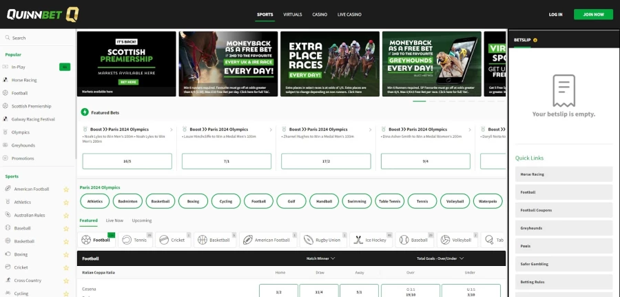 Betting Sites Revolution