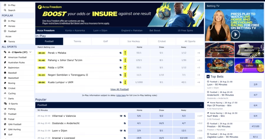 Betting Sites